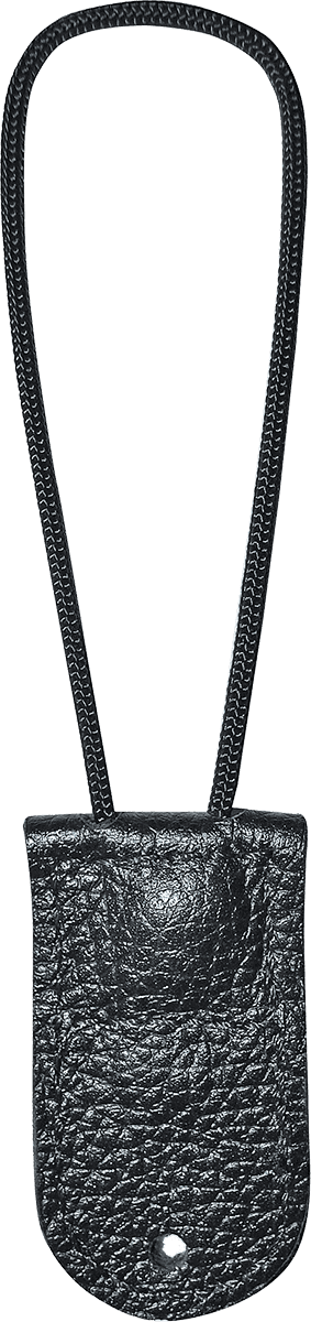 Cordon Cuir Zen Pour Basson- Crochet Metal