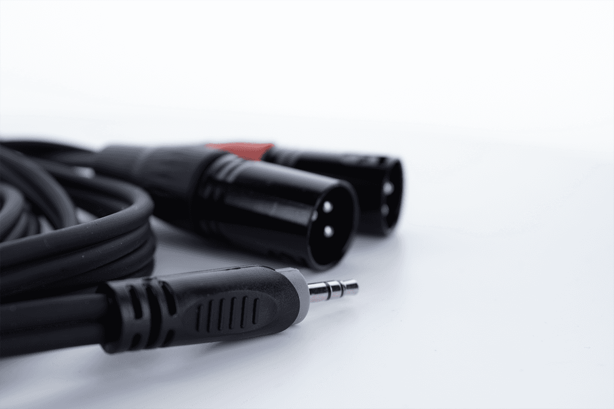 Y-Kabel Stereo-Mini-Klinke / 2 XLR Männlich 1,5 M