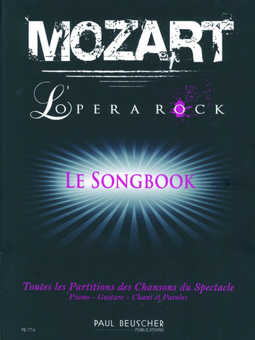 Moz L' Rock Le Songbook - Pvg