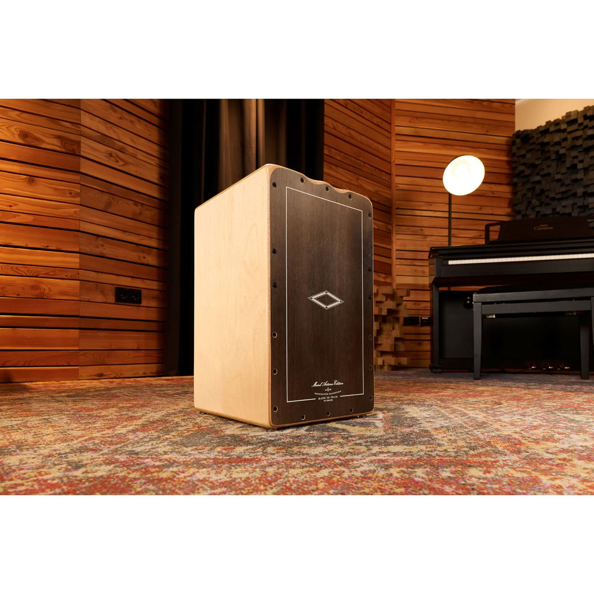 Artisan Edition Cajon Tango Line Brown Eucalyptus