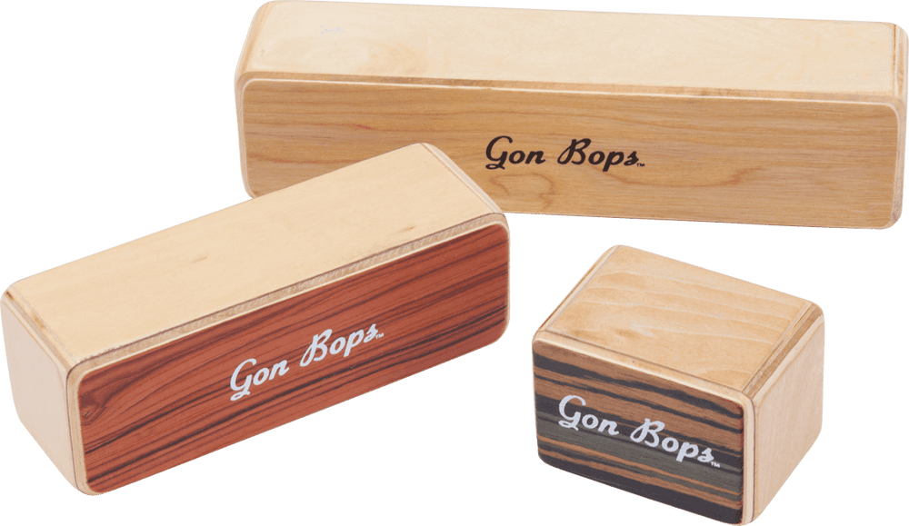 Gon Bops Fiesta Wood Shakers 3 Pack