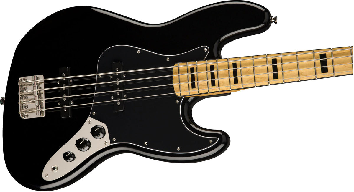 Jazz Bass 70S Classic Vibe Mn Black