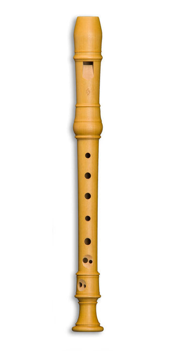 Denner Sopranino 522 - Castello-Buchsbaum (Barocke Griffweise)