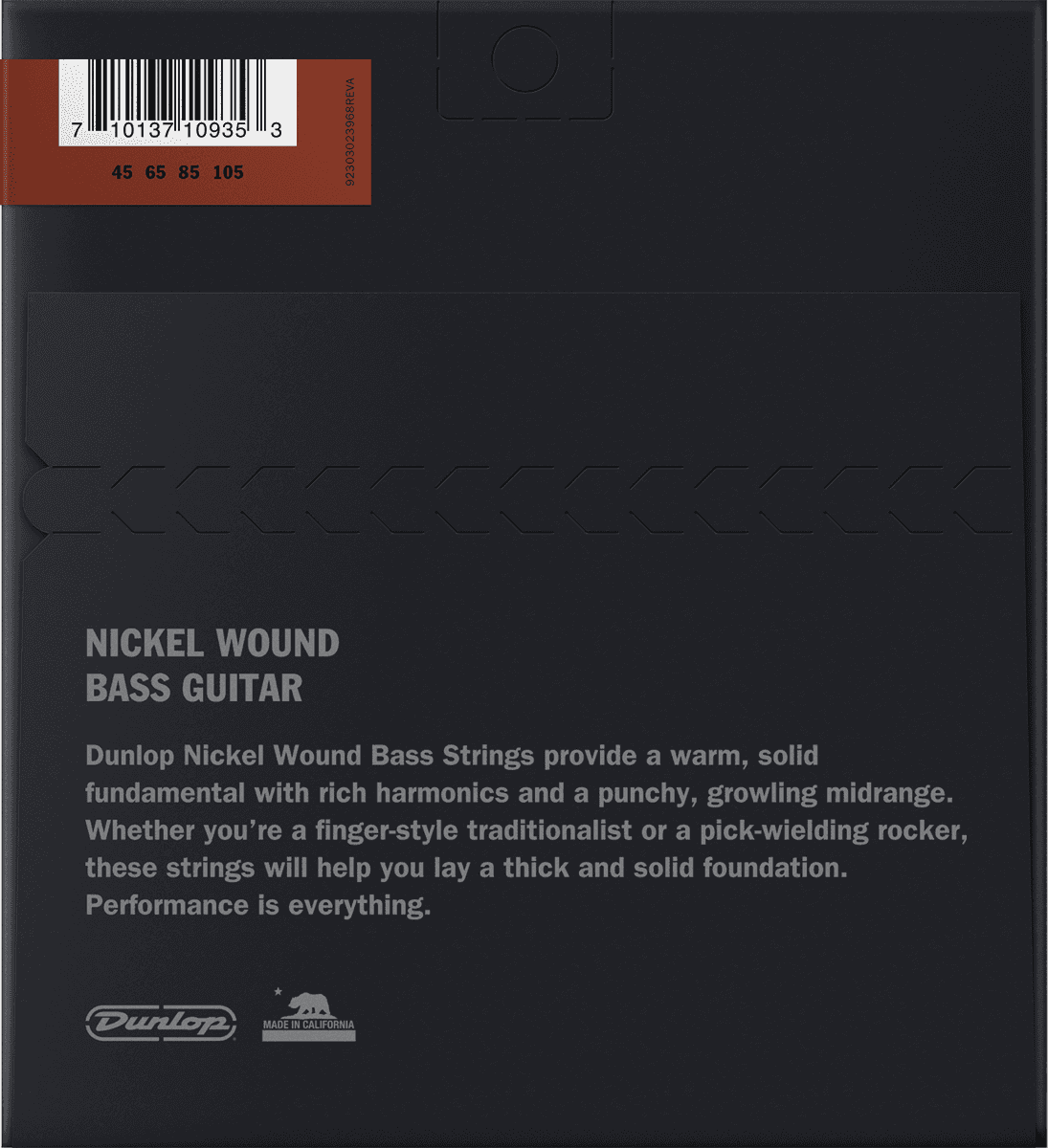 NICKEL 45-105 SHORT SCALE
