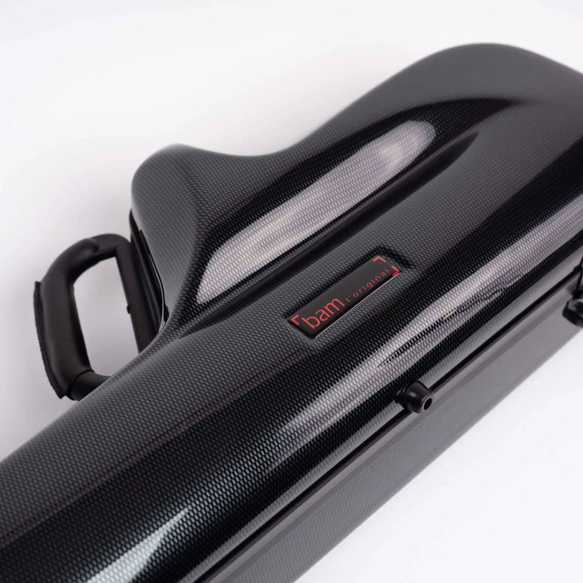 Etui Altsaxophon Cabine - Kohlefaser-Schwarz