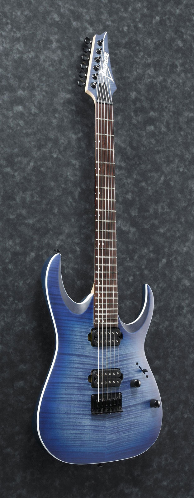 RGA42FM-BLF Blaue Lagune Burst Matt Axe