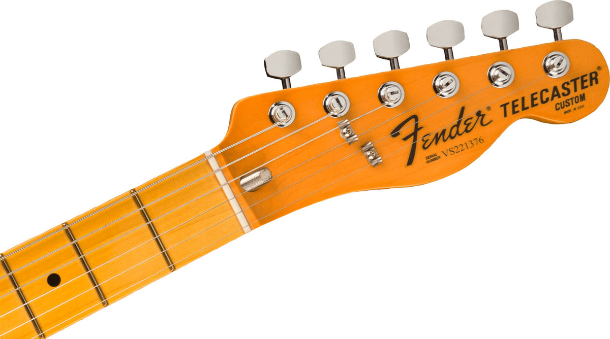 Telecaster American Vintage II MN Nero