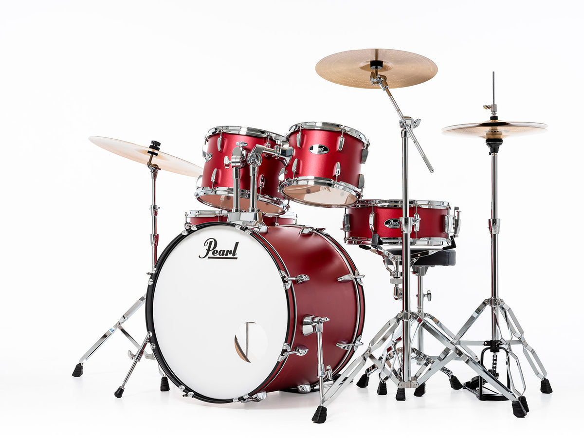Roadshow Fusion 20 + B-50 + Ride 20 Matte Red