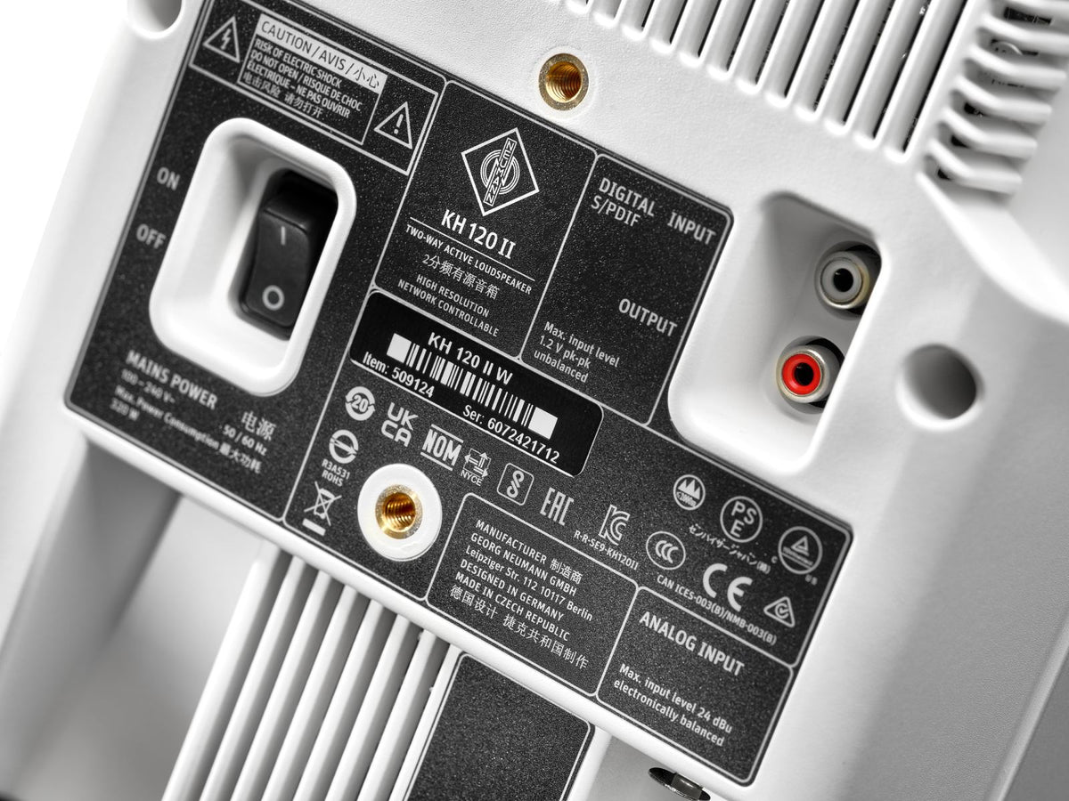 KH 120 II Bianco