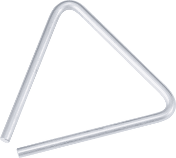 Dreieck 6" Aluminium