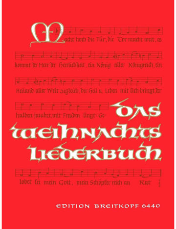 Das Weihnachtsliederbuch - Piano
