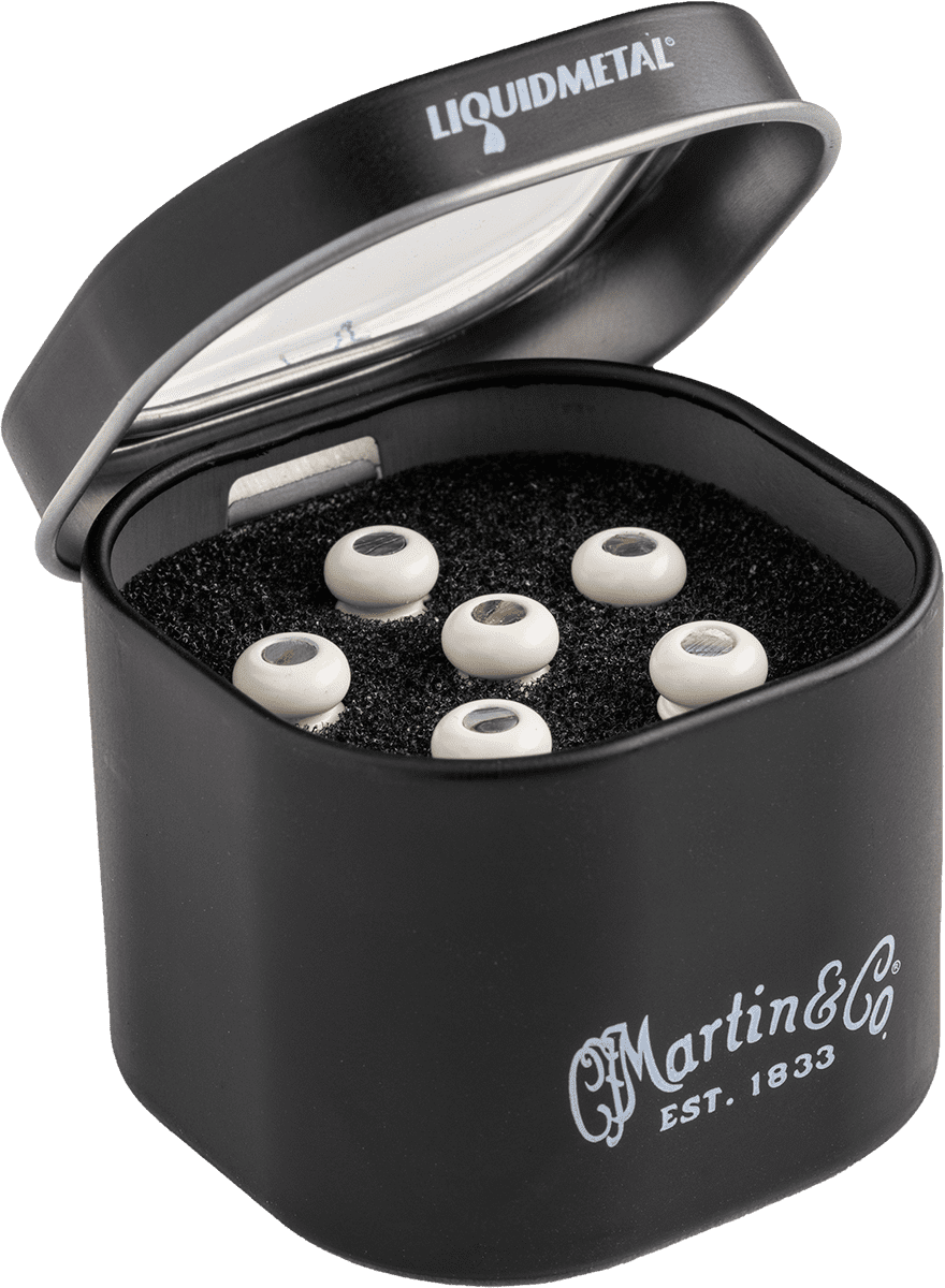 Set Chevilles Liquid Metal Os Paua