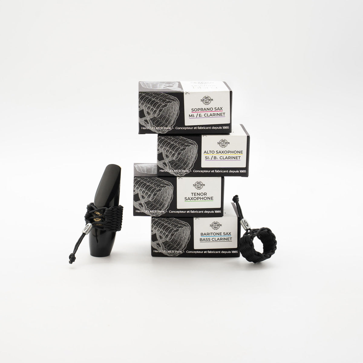 Ligature Fibra Sax Baryton et Clarinette Basse