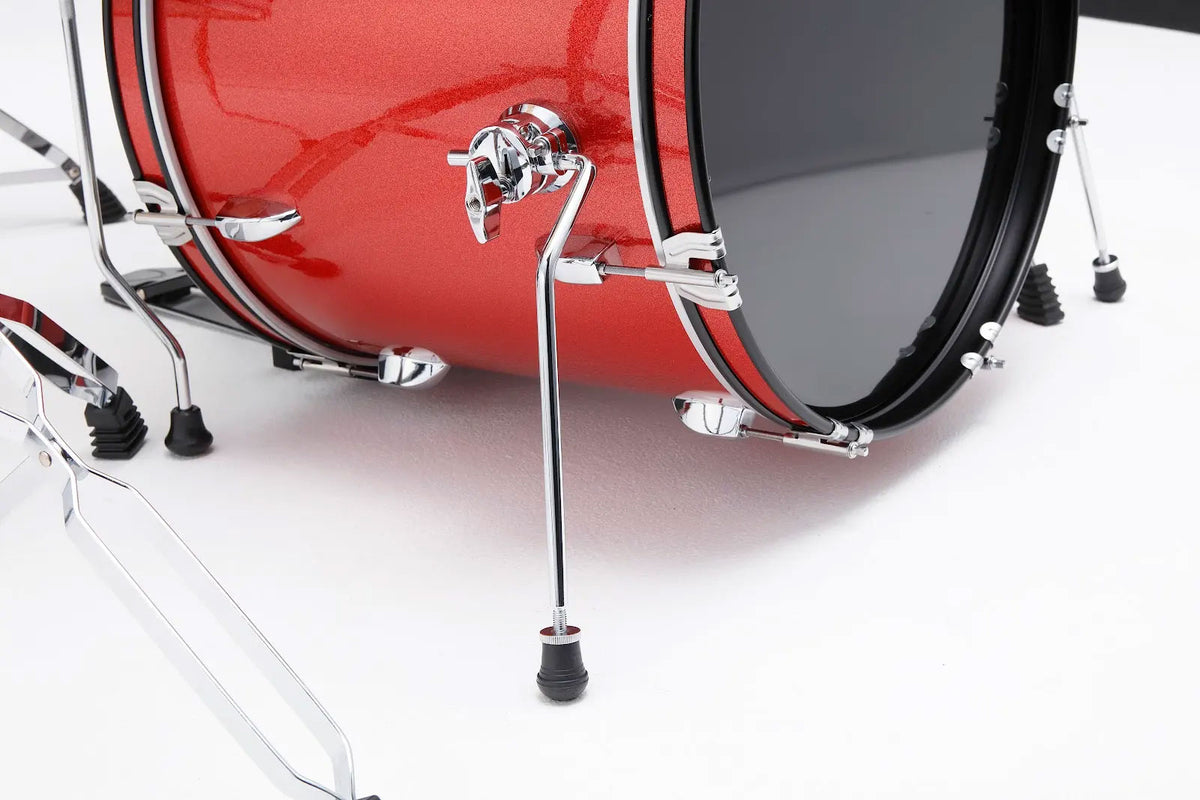 Stagestar Entry Drum Kits ST50H6-CDS Fusion 20 CANDY RED SPARKLE