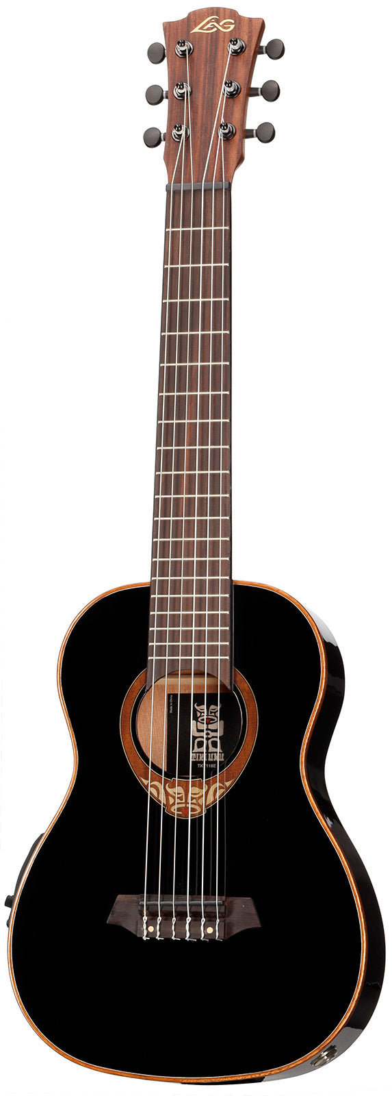Tiki Guitar 118 Mini chitarra EQ