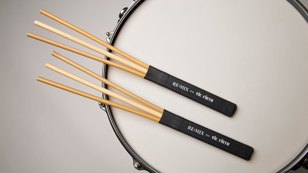 RM4 Re.mix Brushes Rattan/Birch