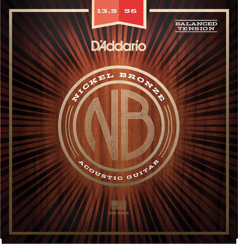 NB13556BT Nickel Bronze Balanced Tension Medium 13.5-56