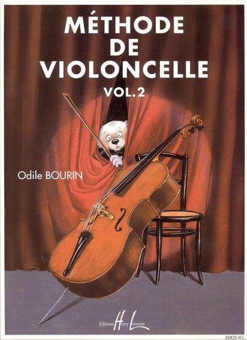 Méthode De Violoncelle Vol.2 Débutant - Bourin