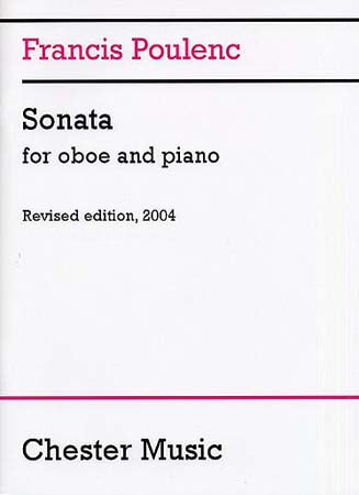Poulenc Francis - Sonata - Hautbois Piano