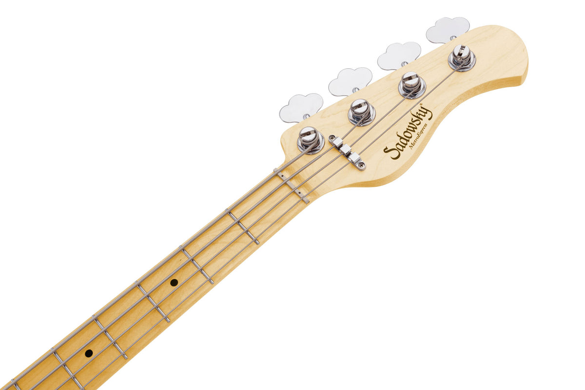 Metroexpress 21 Standard Jj 4 String - Sage Grn Metallic,Maple