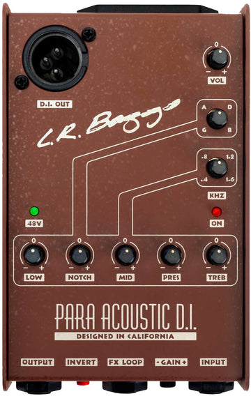 Para DI Preamp - Überholt