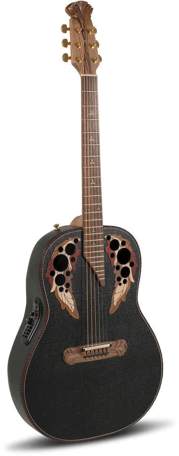 1687GT Deep Non-Cutaway Noir 1687GT-5-G