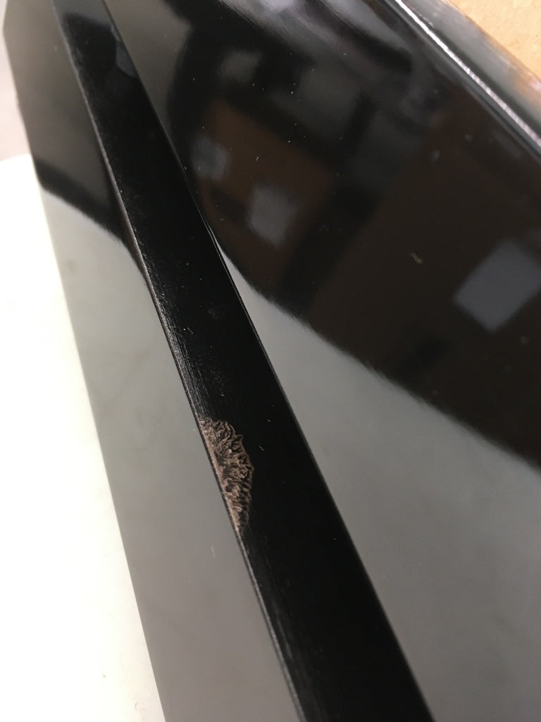 Panchetto per tastiera PB010BK Nero Lucido - Stock B