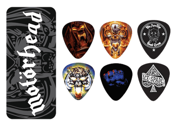 6 x Motörhead Medio Scatola