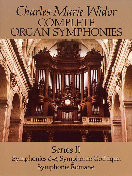 Widor Complete Organ Symphonies Serie II - Organo