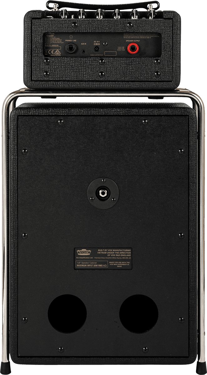 MSB50-BA Mini Super Beetle / Mini Stack Basso 50W