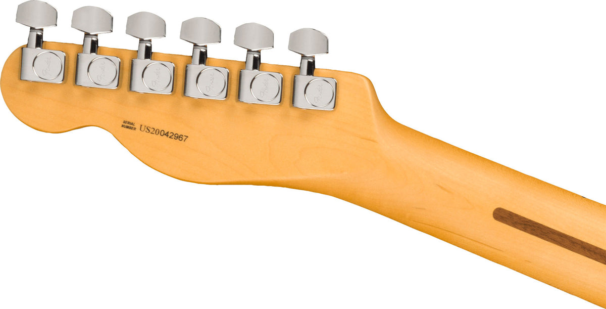 Telecaster American Professional II Mn Sienna Sunburst