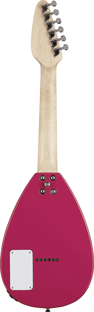 Mini Electric Guitar Lipstick Red