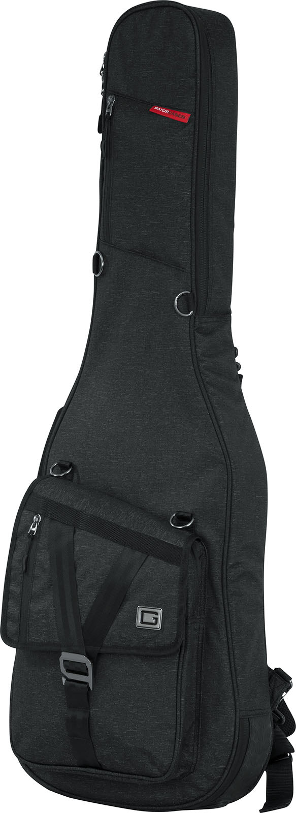 E-Gitarren-Gigbag Schwarz - Transit