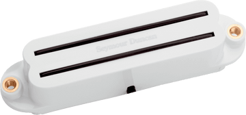 SHR-1B-W - Hot Rails Strat Chevalet Blanc