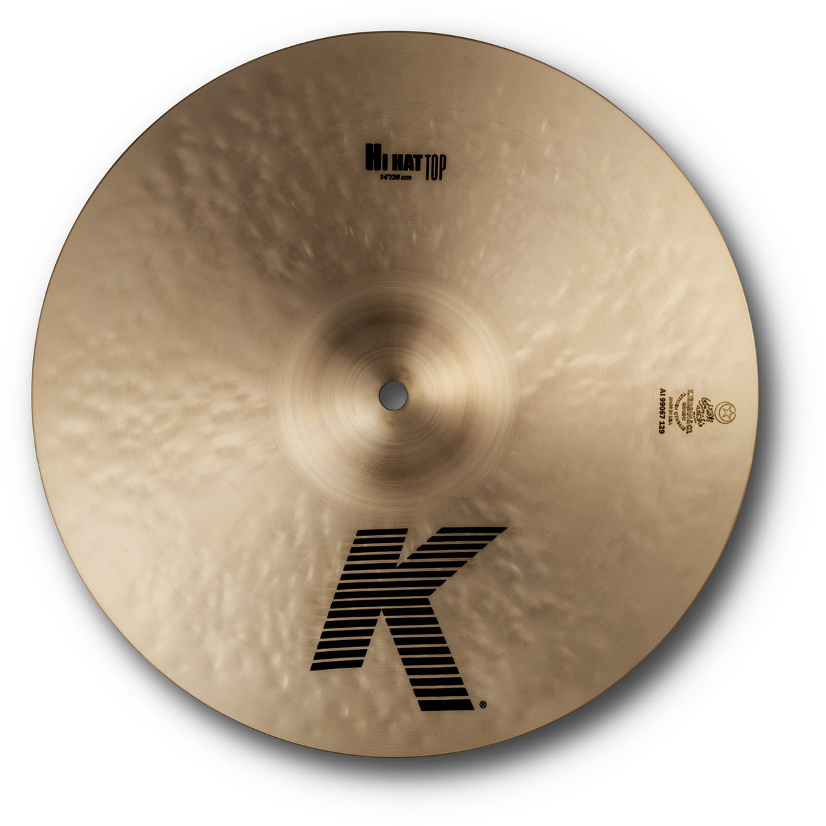 K0823 - CHARLESTON K 14" HI HATS