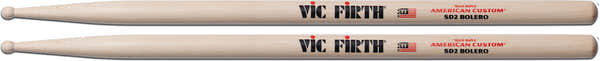 Vic Firth American Custom Acero - SD2 Bolero