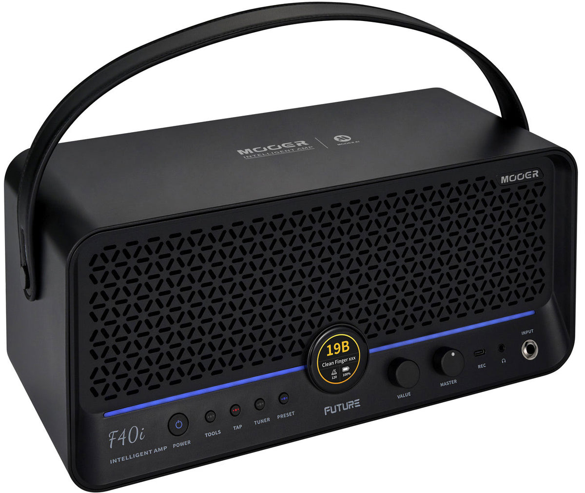 F40I 40W Schwarz