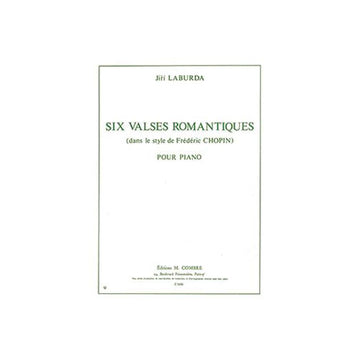 Laburda - Valses Romantiques (6) - Piano