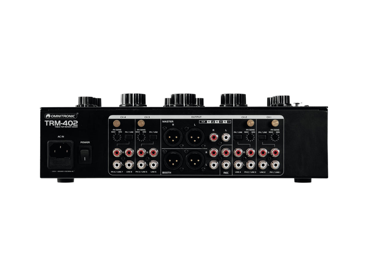 TRM-402MK3 - Mixeur Rotatif 4 Voies