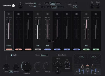 Spherix Immersiver Kompressor & Limiter