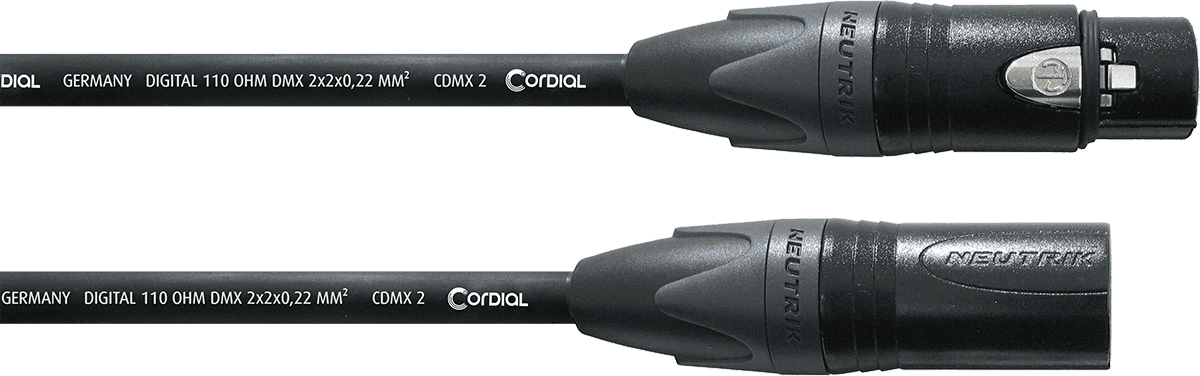 Câble DMX 5 Points Connects 10 M