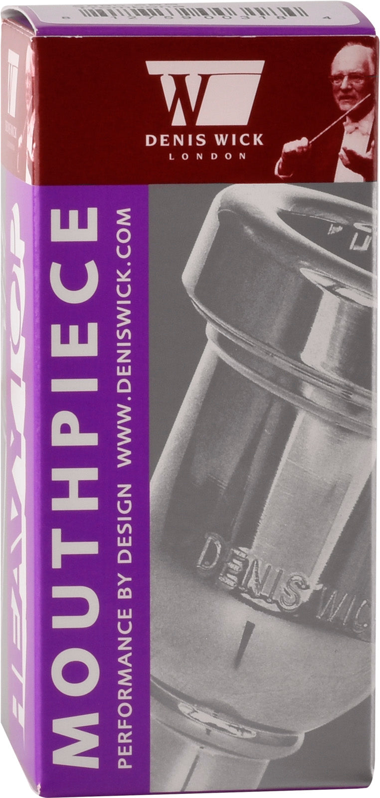 6882 Heavy Top - 1X Placcata Argento (Tromba)