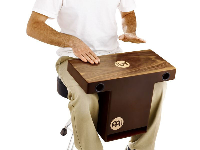 Slaptop Cajon Naturel Facade Noyer