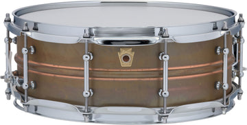 LC661T - 14X5" Copper Phonic Raw - Tube Lugs