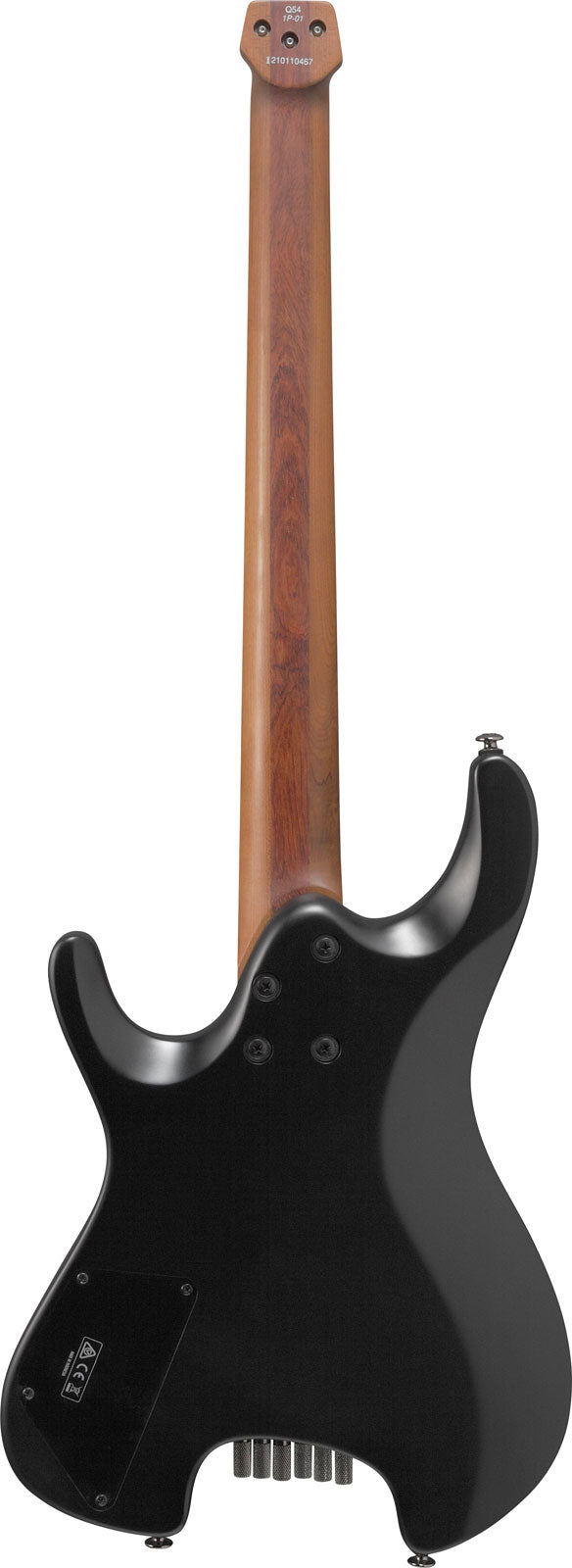 Q54-BKF Schwarz matt Quest
