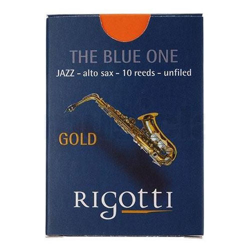 Blue One Gold Jazz 2 Strong - Sax Alto
