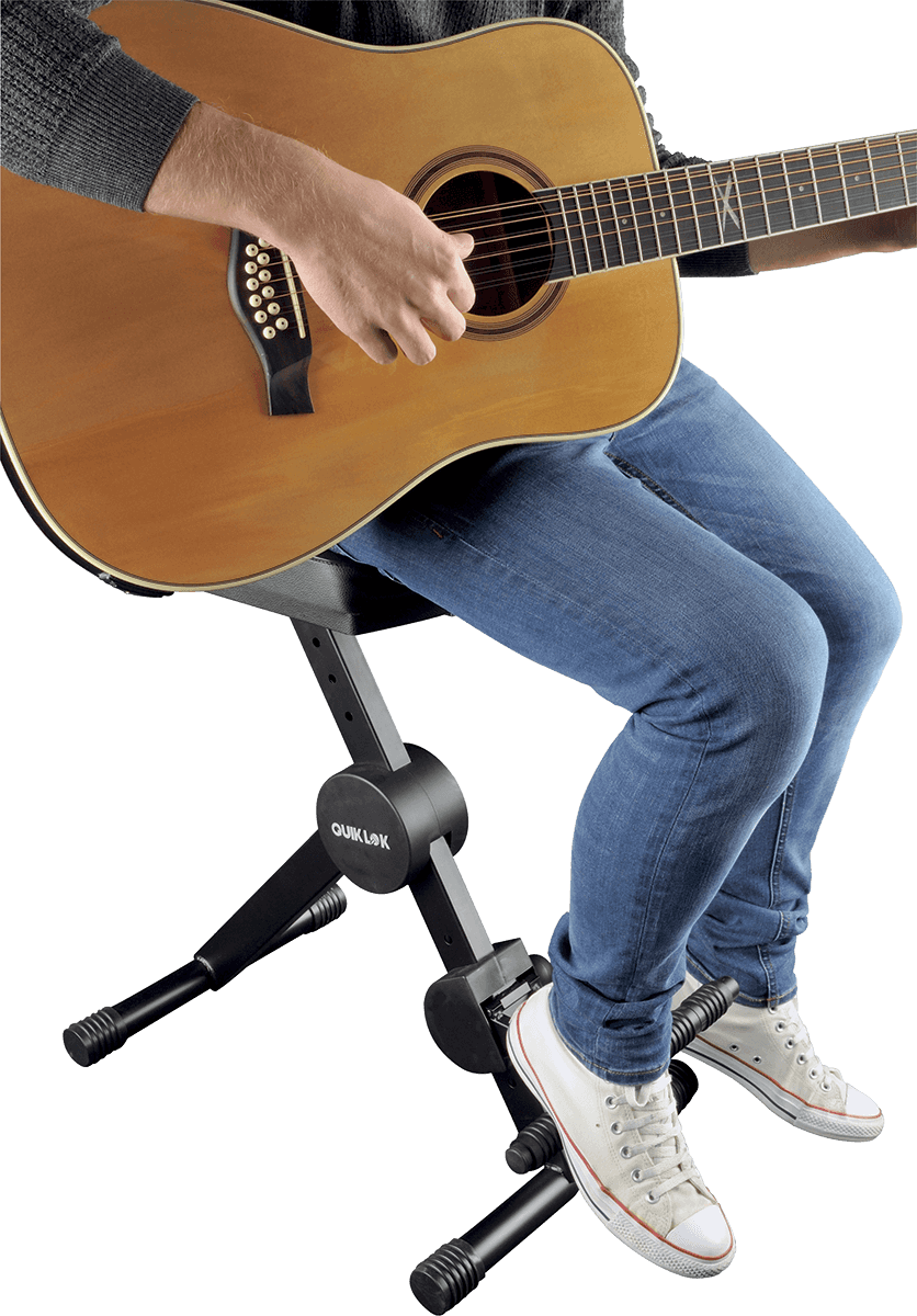 DX749 Siège Réglable avec Dossier et Repose-pied