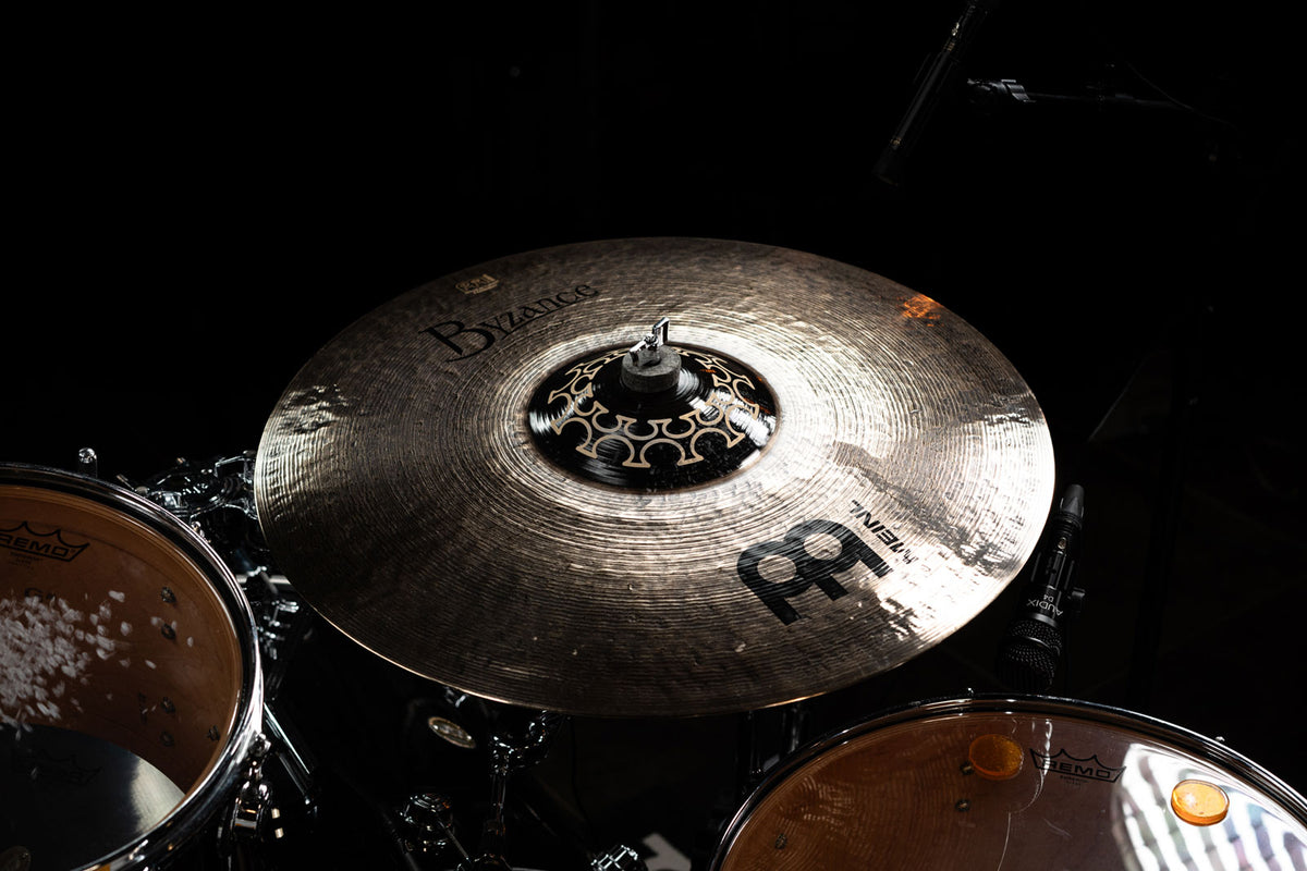 B21FLXR - Byzance Brilliant Flex Ride 21" - Signature Thomas Lang