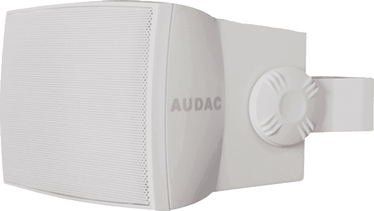 2 vie 5" - 50w/8O-100v - Bianco