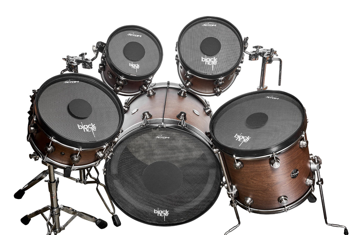 Black Hole 10" TT Peau Mesh Reduction 80% Volume